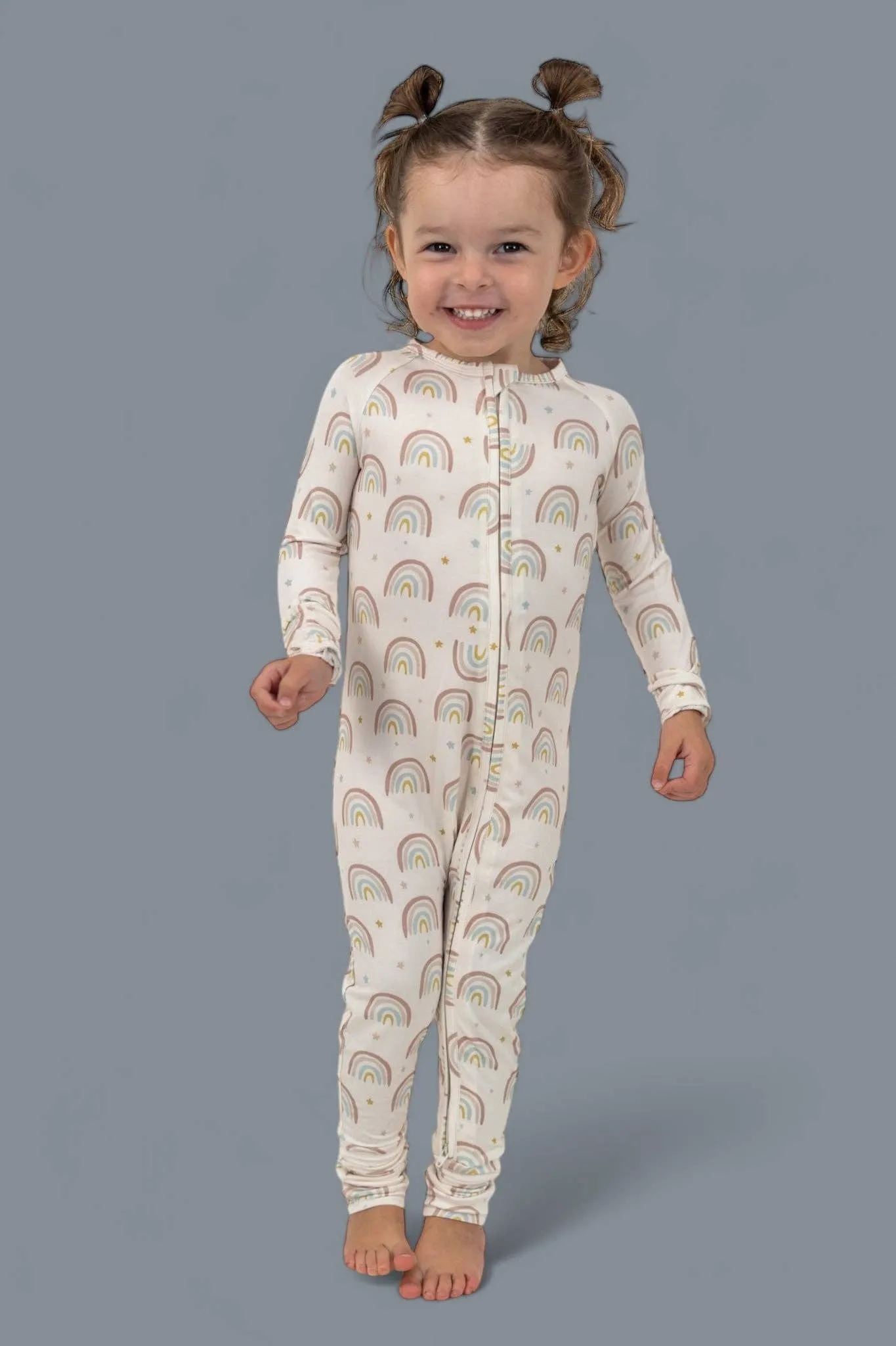 RALEIGH'S RAINBOWS DREAM ROMPER