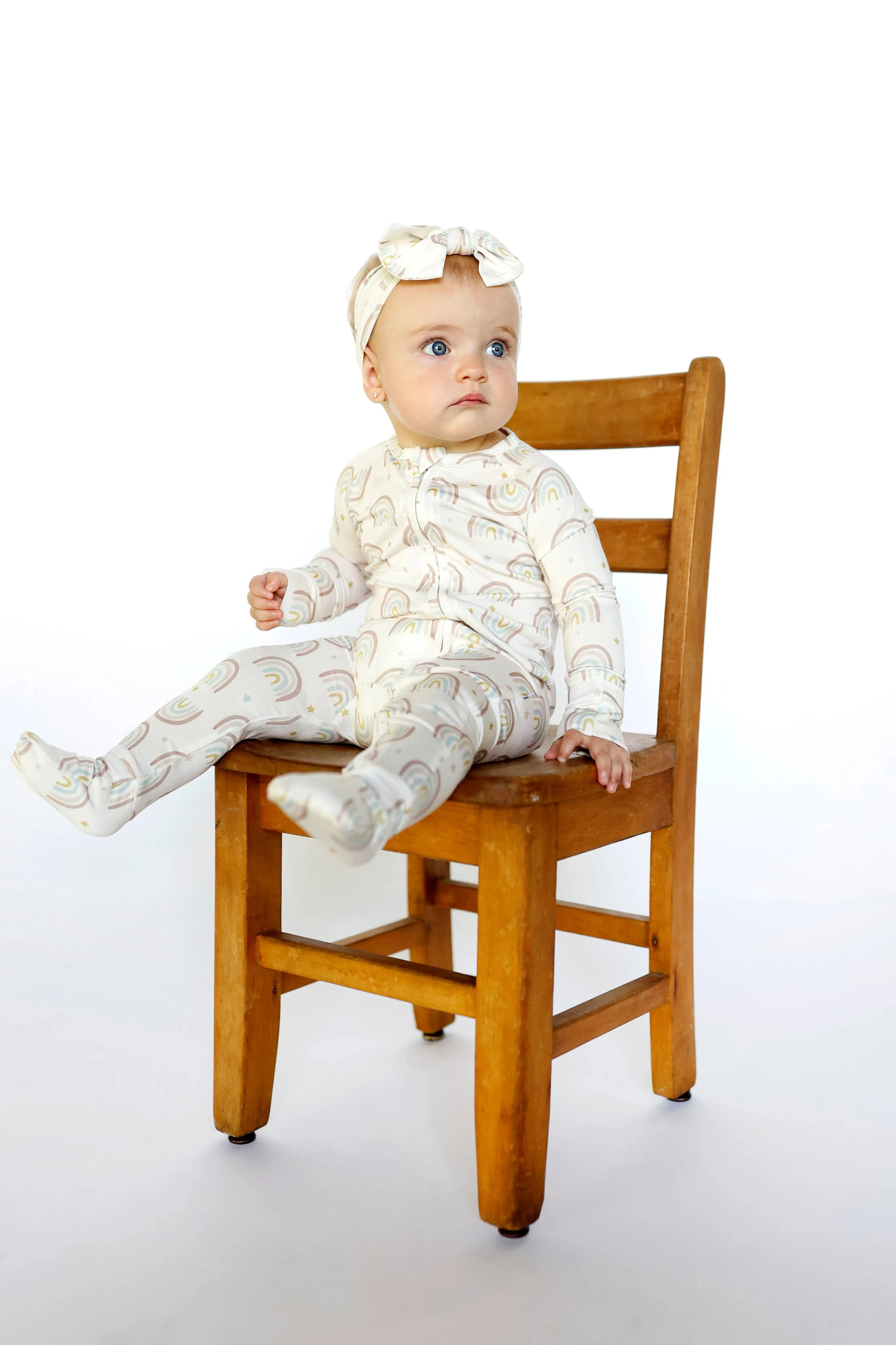 RALEIGH'S RAINBOWS DREAM ROMPER
