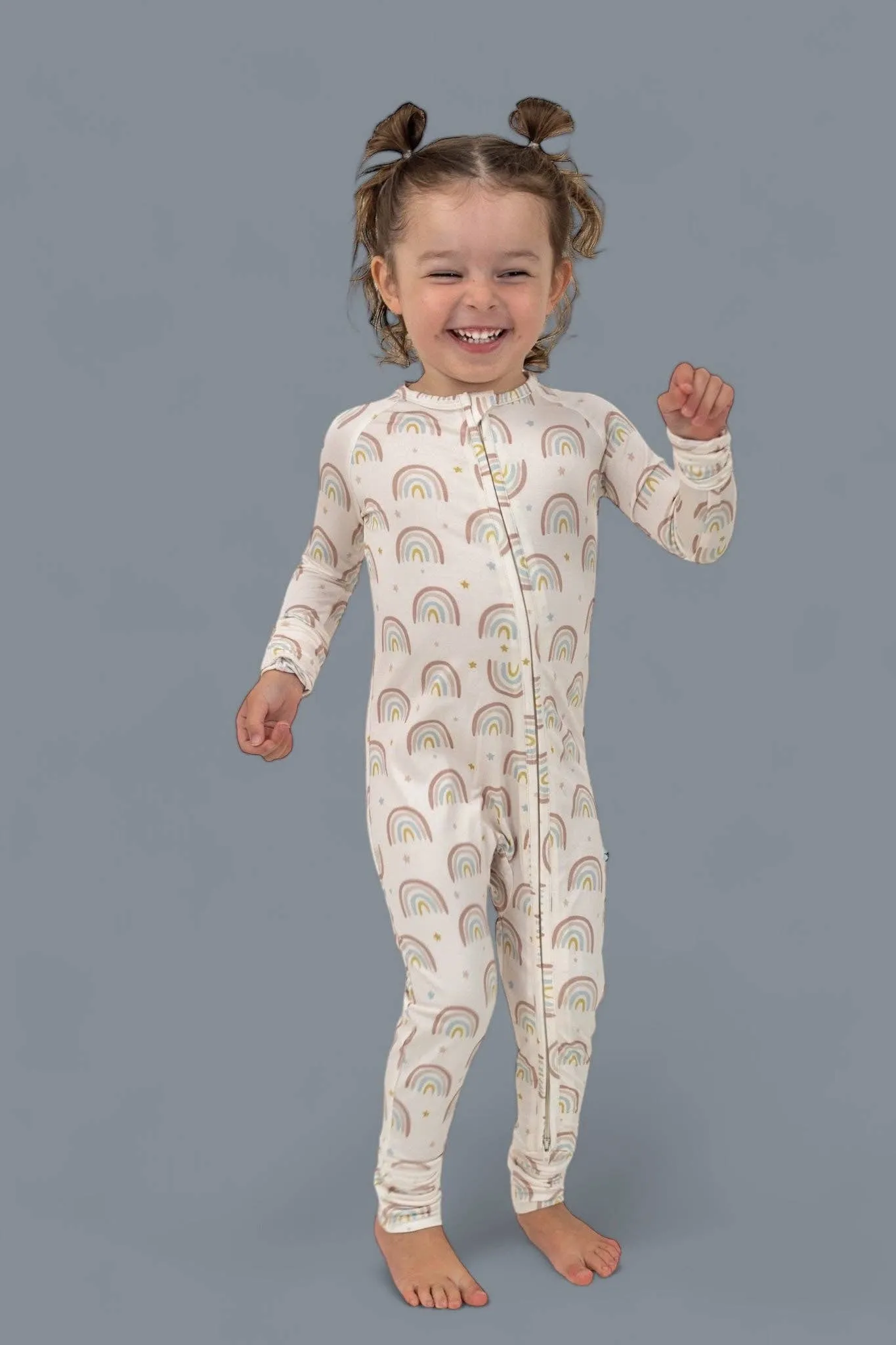 RALEIGH'S RAINBOWS DREAM ROMPER