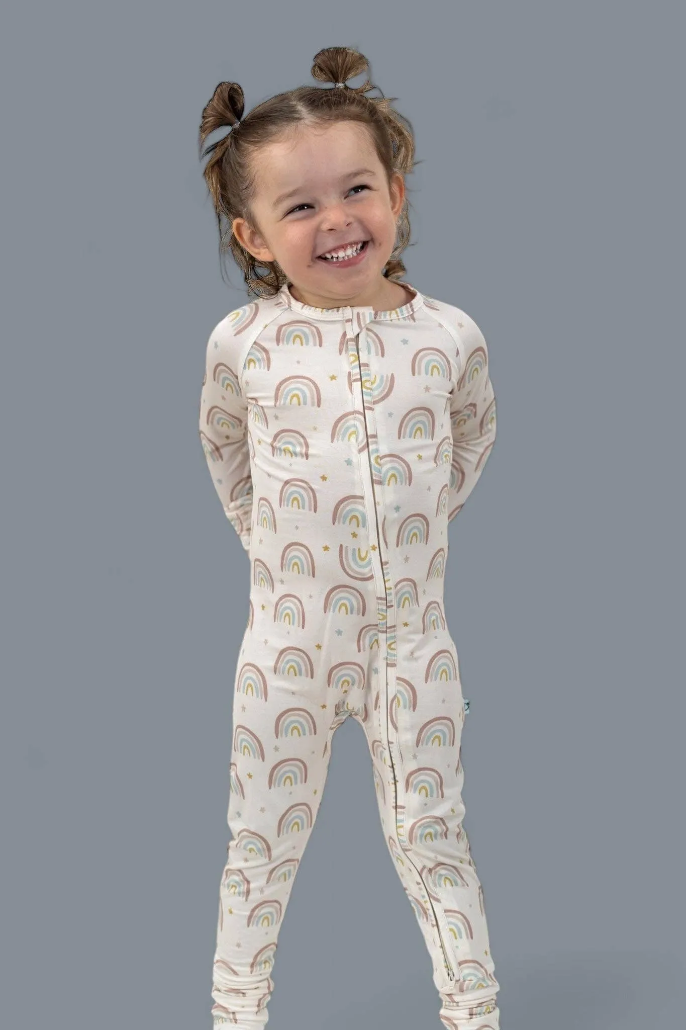 RALEIGH'S RAINBOWS DREAM ROMPER
