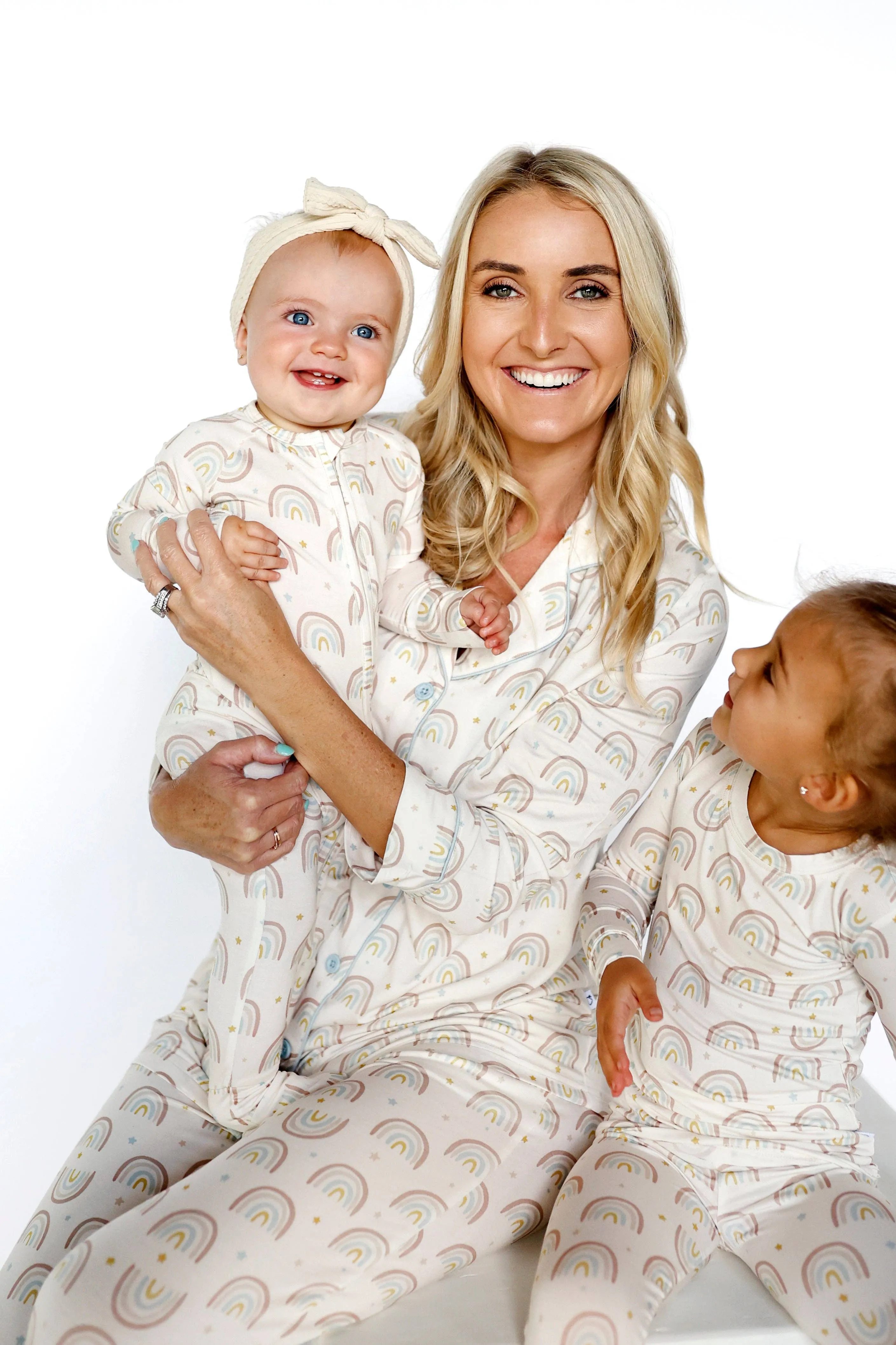 RALEIGH'S RAINBOWS DREAM ROMPER