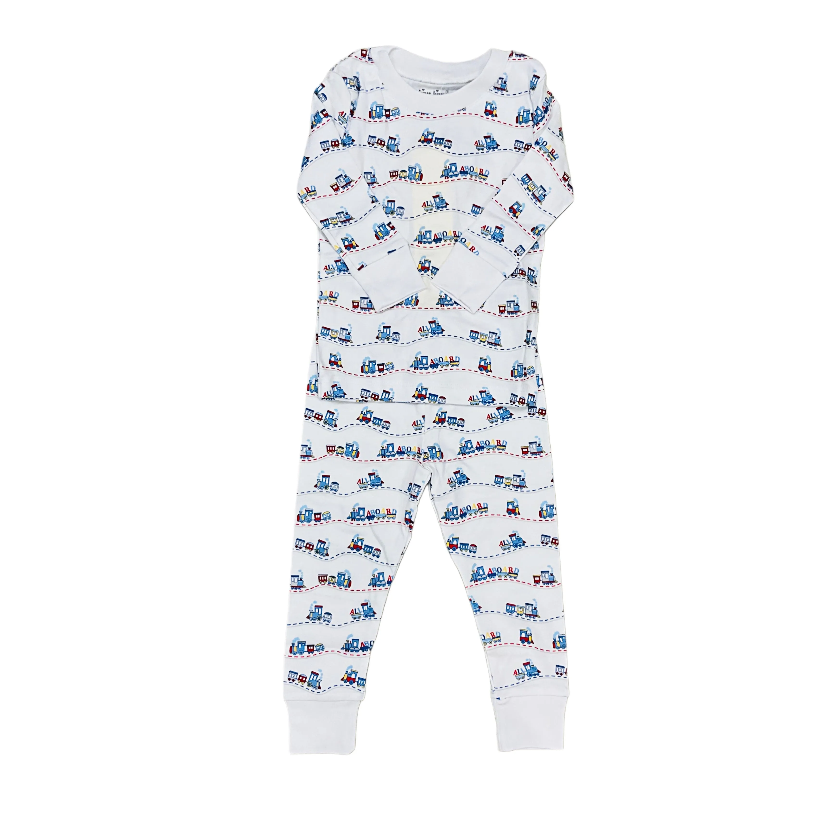 Rambling Railroad PJ Set