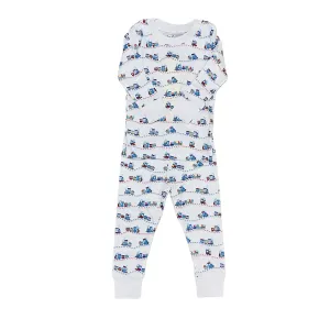Rambling Railroad PJ Set
