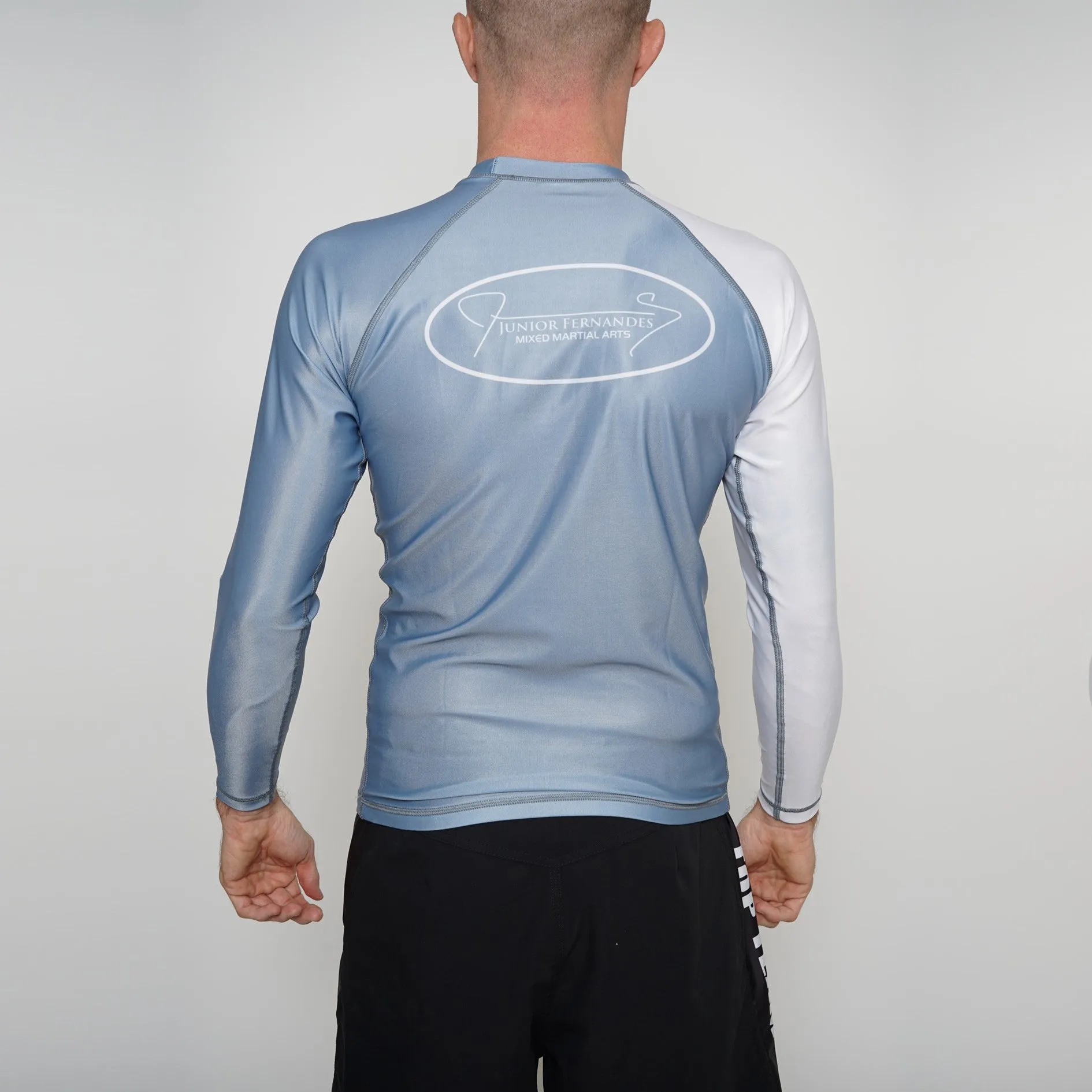 RASH GUARD JUNIOR FERNANDES LONG SLEEVE BELT RANK