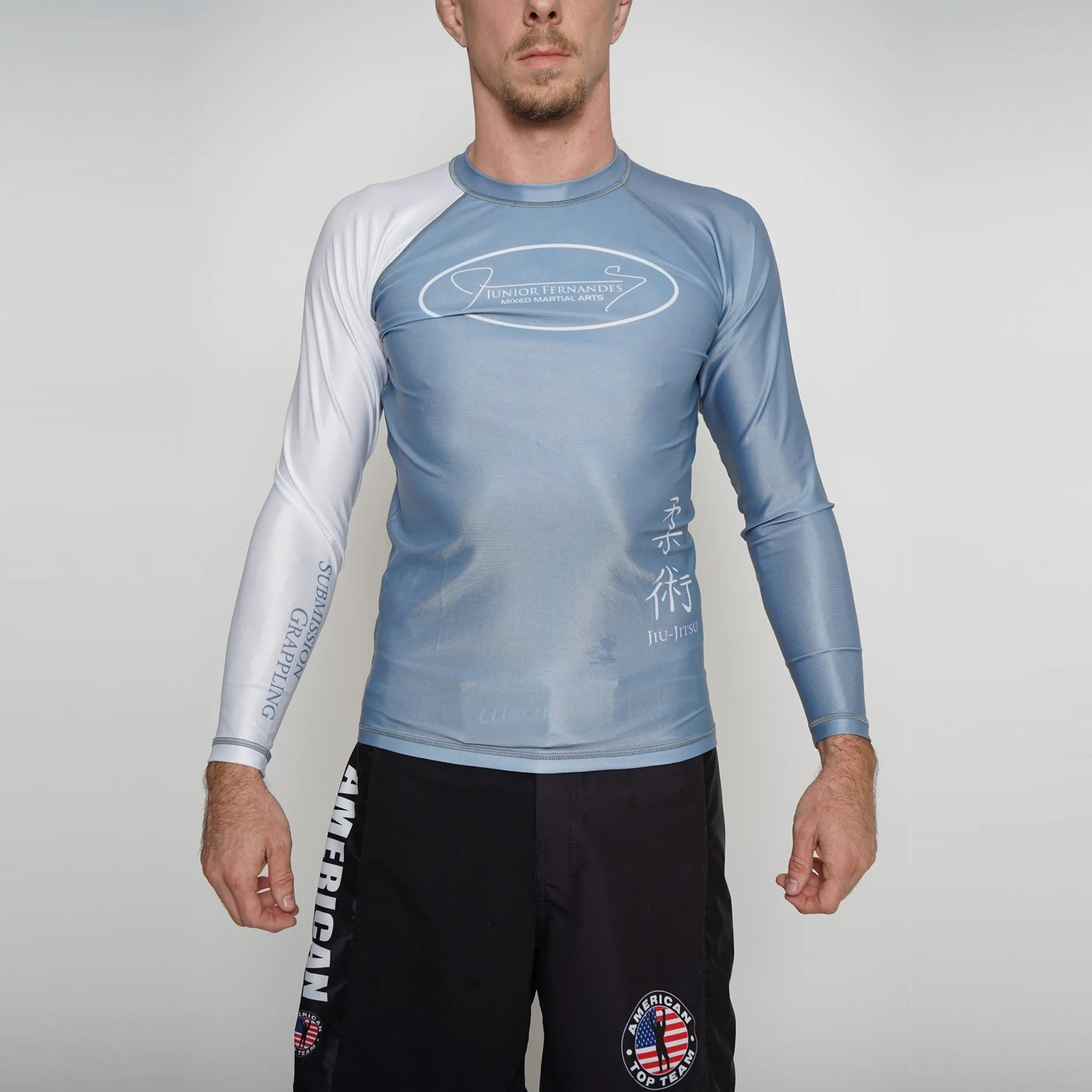 RASH GUARD JUNIOR FERNANDES LONG SLEEVE BELT RANK