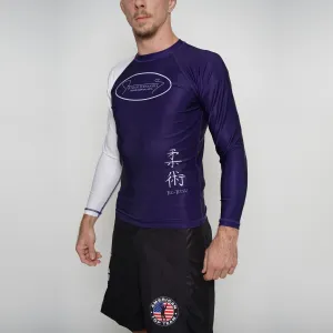 RASH GUARD JUNIOR FERNANDES LONG SLEEVE BELT RANK