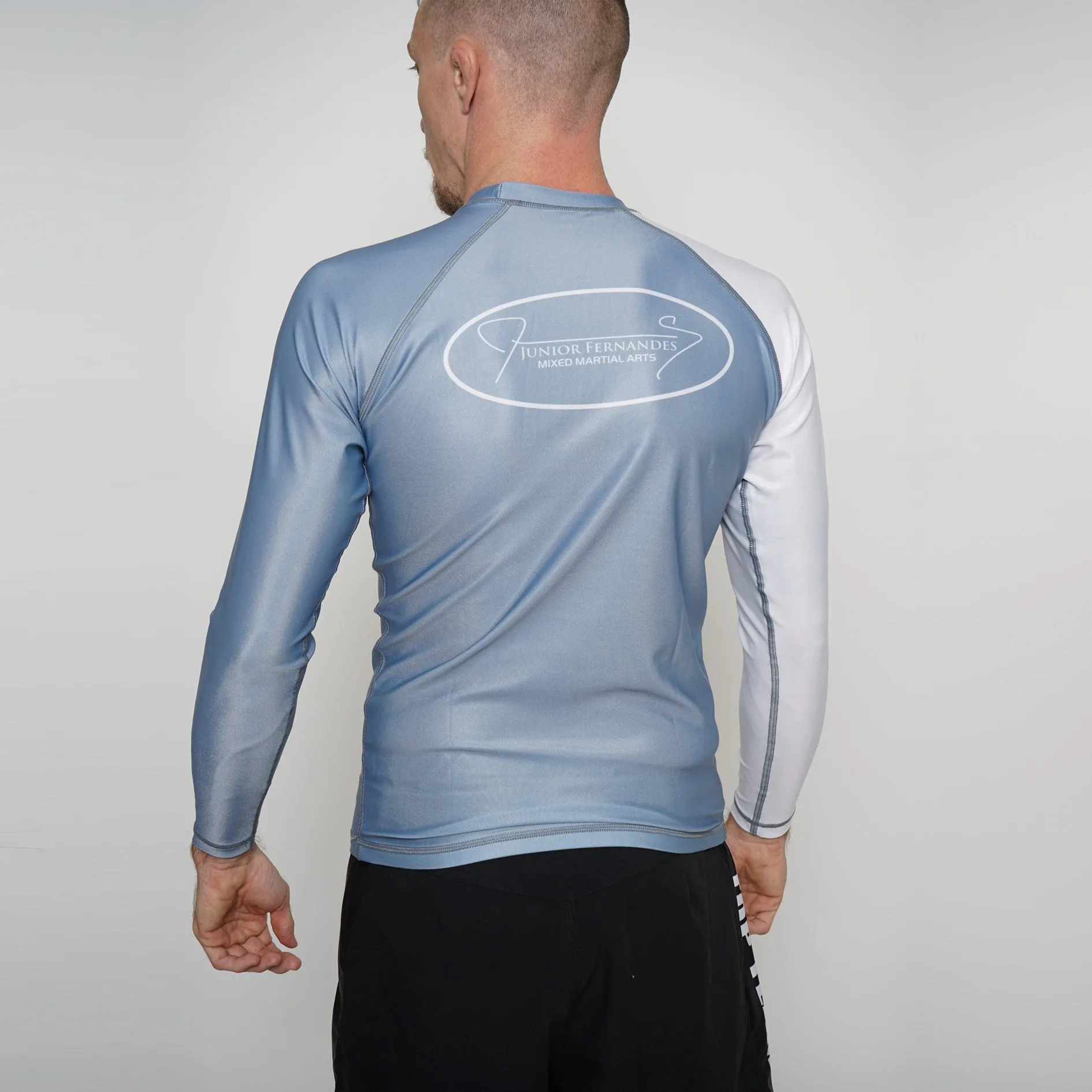 RASH GUARD JUNIOR FERNANDES LONG SLEEVE BELT RANK