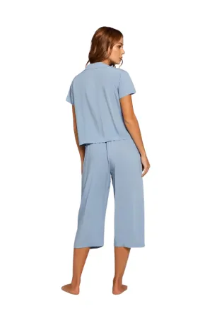 Renee Pajama Pants - Blue