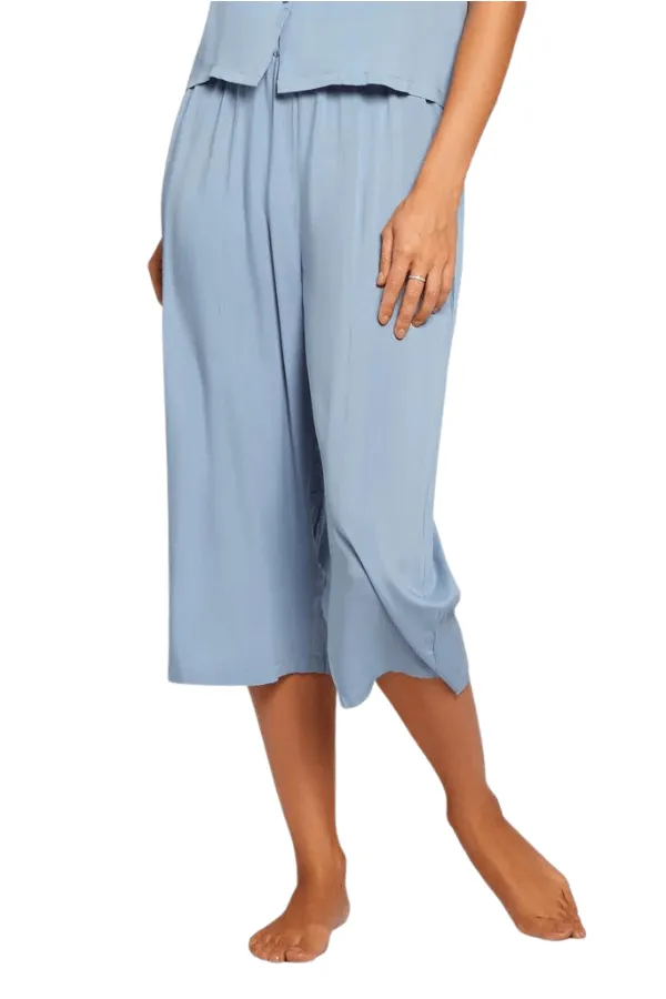 Renee Pajama Pants - Blue