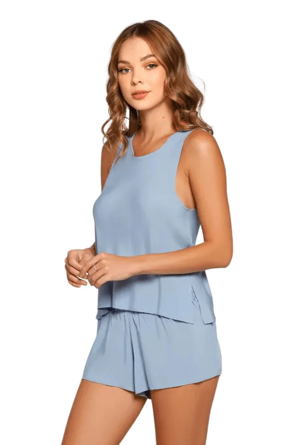 Renee Shorts - Blue