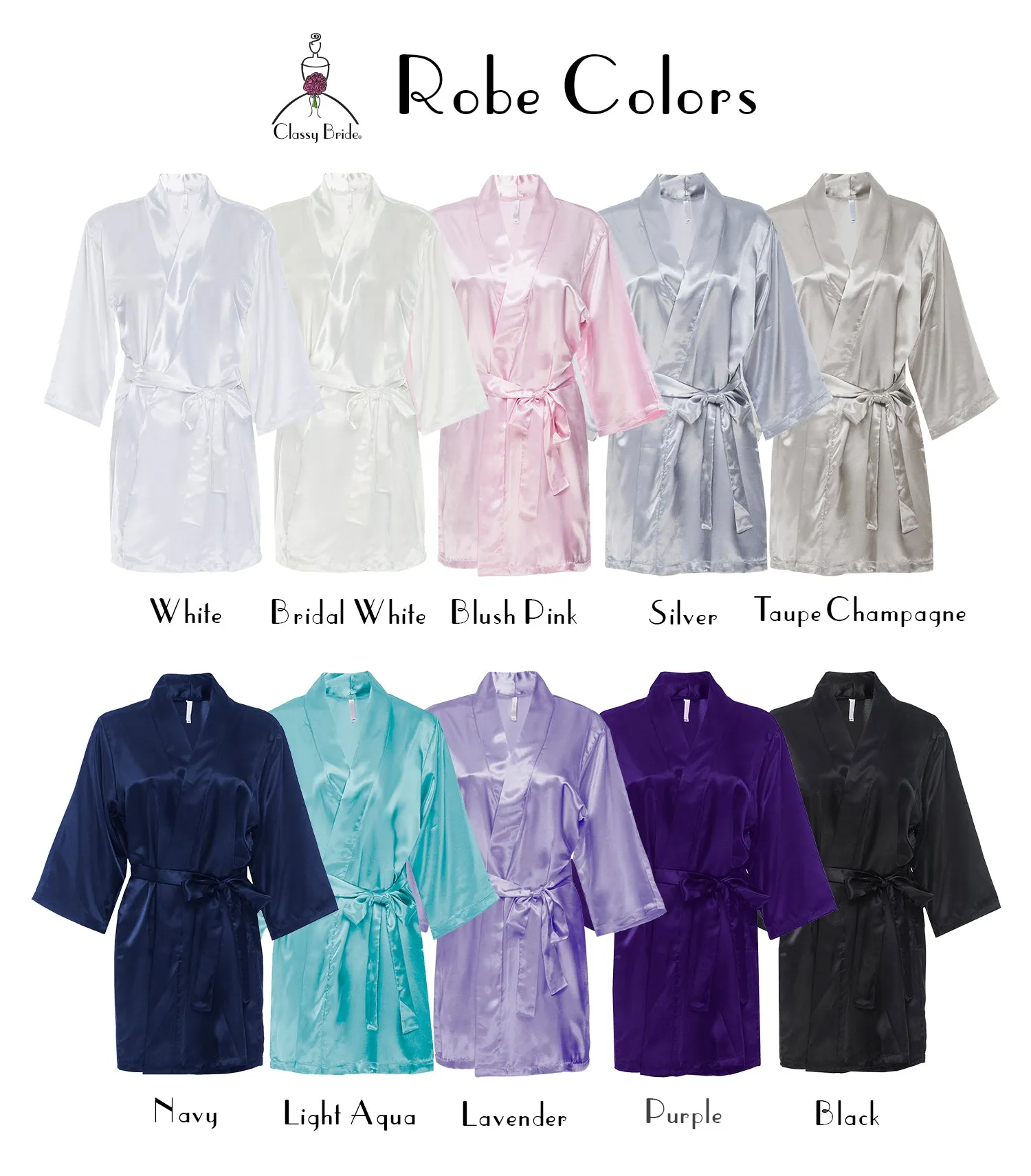 Rhinestone Wifey Robe