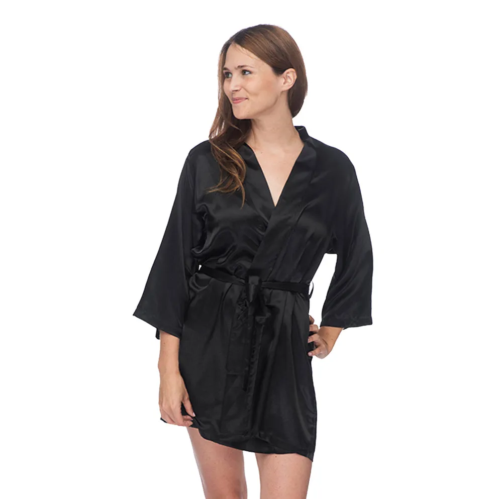 Rhinestone Wifey Robe