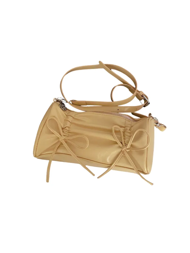 Ribbon Charm Mini Shoulder Bag