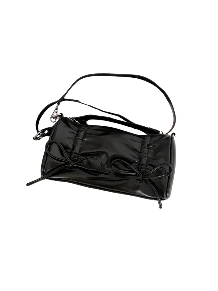 Ribbon Charm Mini Shoulder Bag