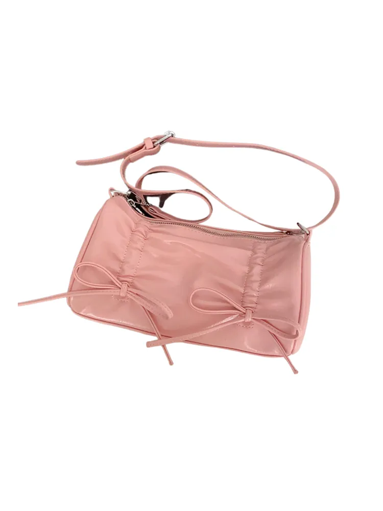 Ribbon Charm Mini Shoulder Bag
