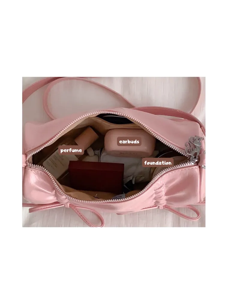 Ribbon Charm Mini Shoulder Bag