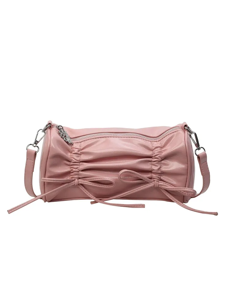 Ribbon Charm Mini Shoulder Bag