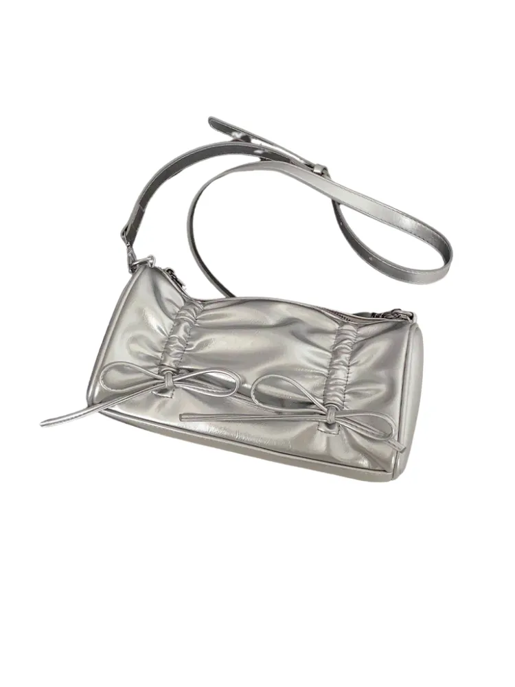 Ribbon Charm Mini Shoulder Bag