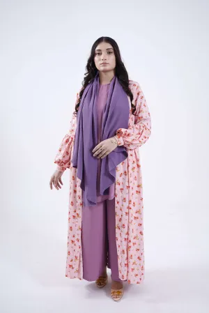 Rosette Pink Kimono