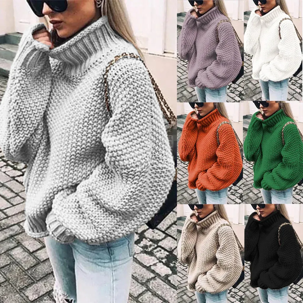 Sage™ | Oversized Winter Sweater