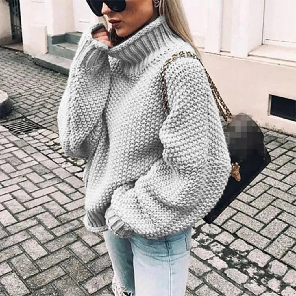 Sage™ | Oversized Winter Sweater
