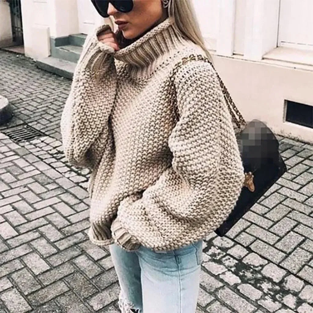 Sage™ | Oversized Winter Sweater