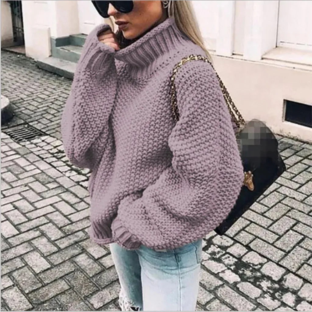 Sage™ | Oversized Winter Sweater