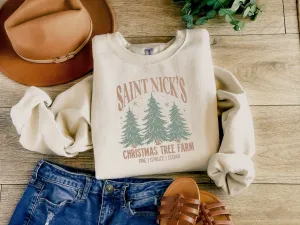 Saint Nick's Christmas Tree Farm T-Shirt
