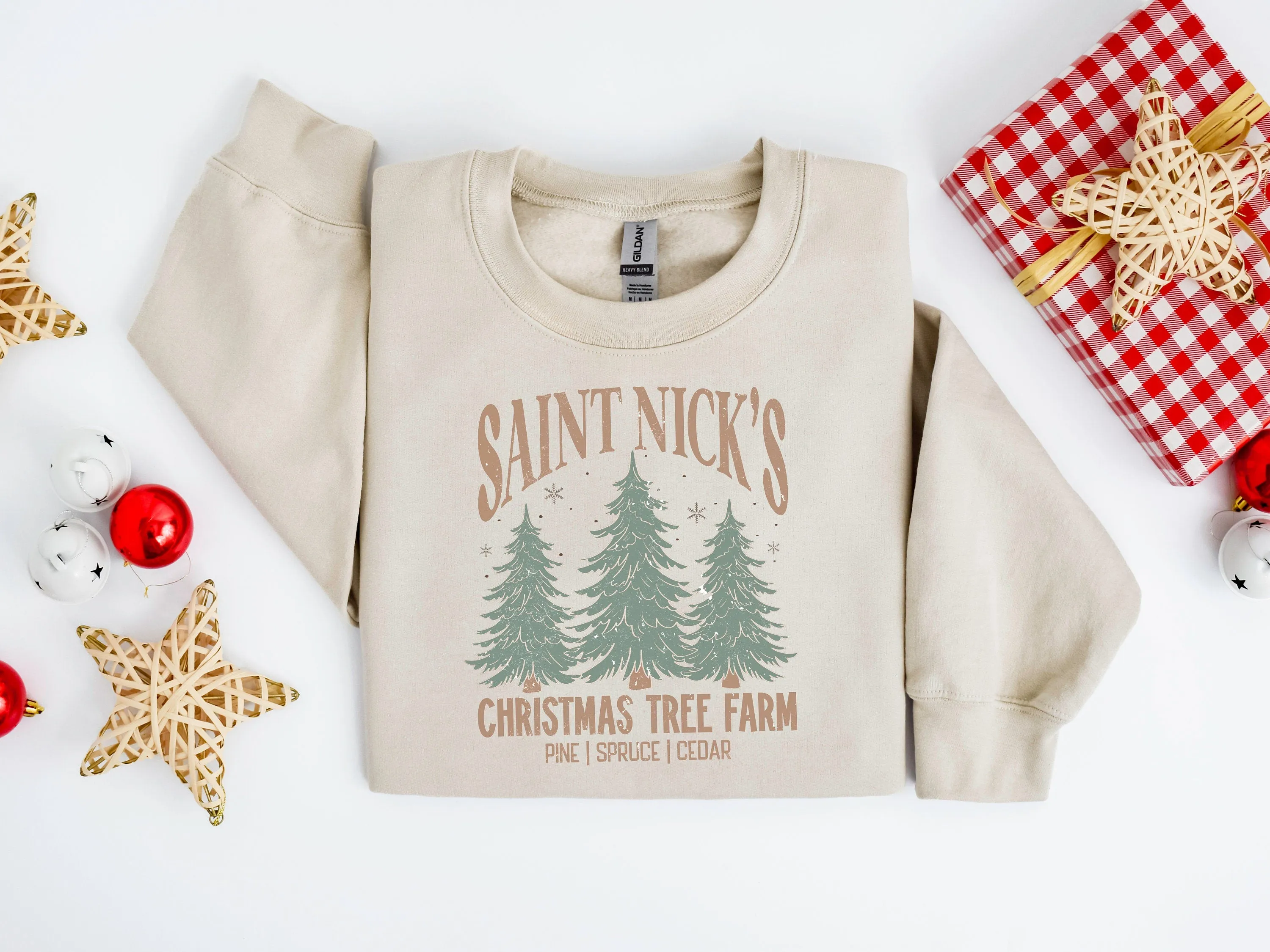 Saint Nick's Christmas Tree Farm T-Shirt