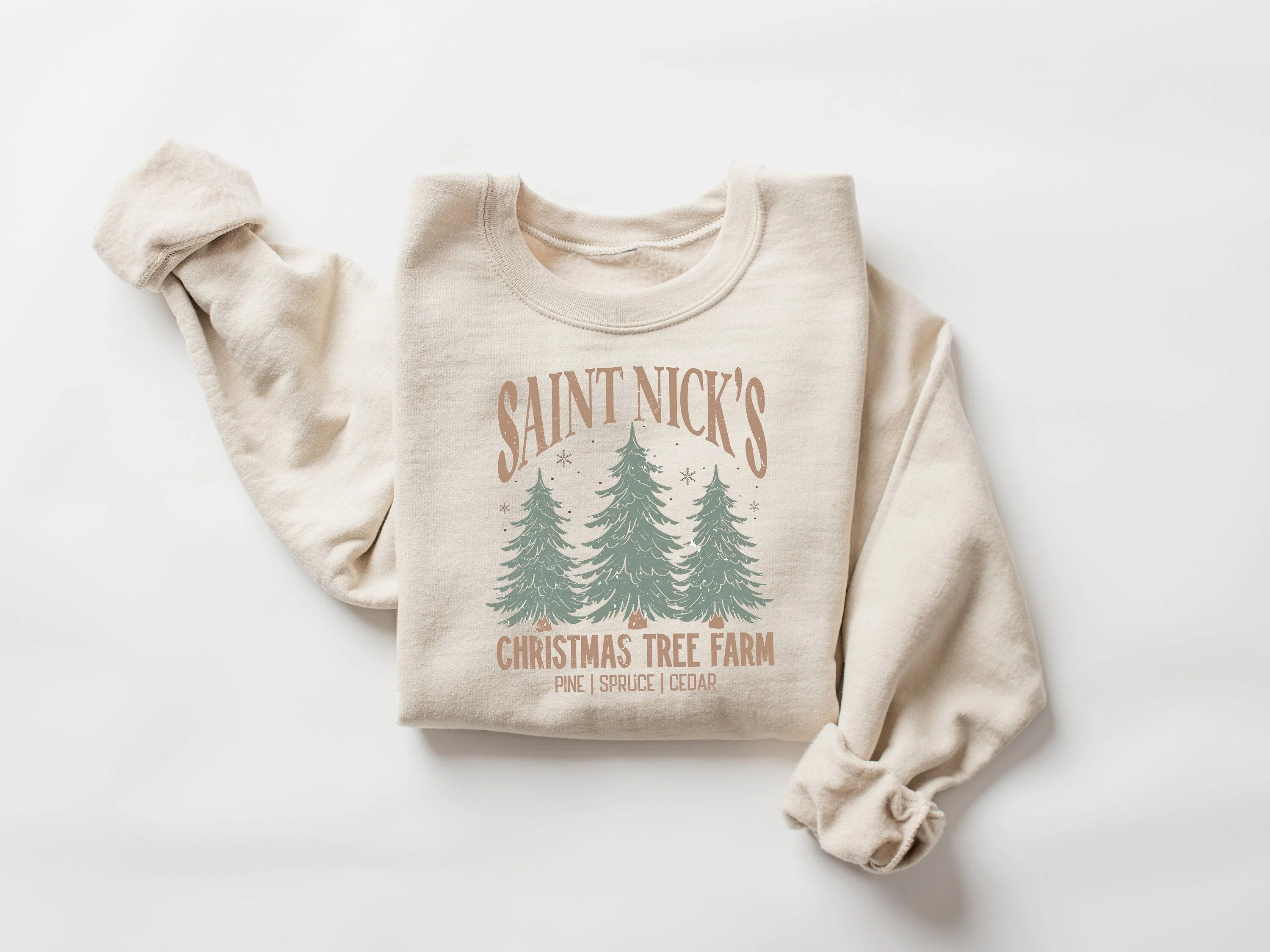 Saint Nick's Christmas Tree Farm T-Shirt