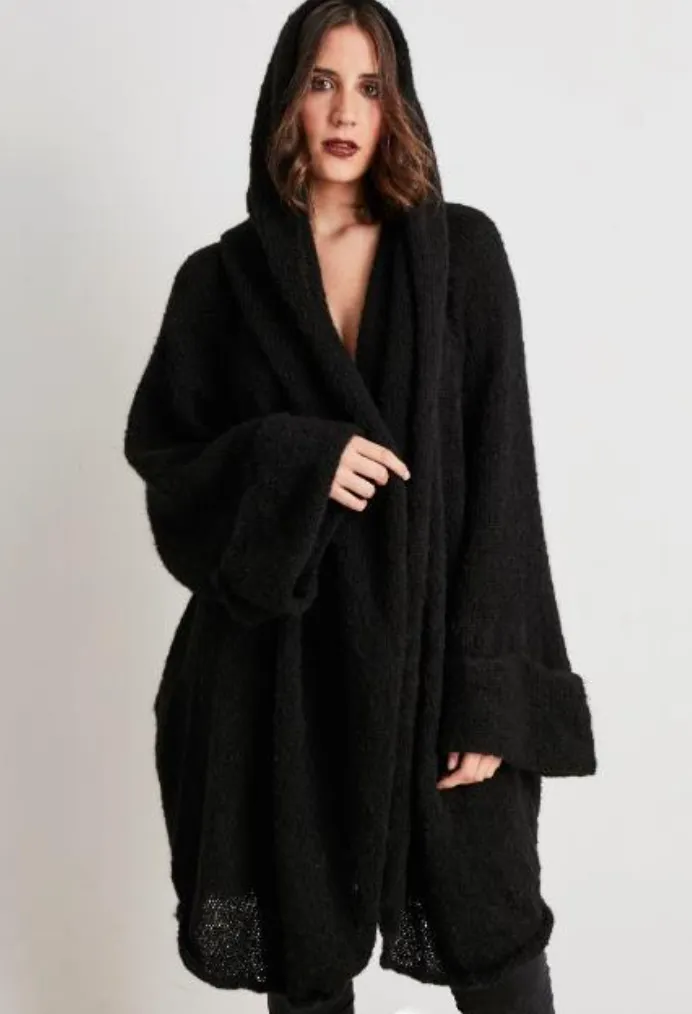 SALE Noble Fibre x Mia Peru Alpaca hoodie sweater