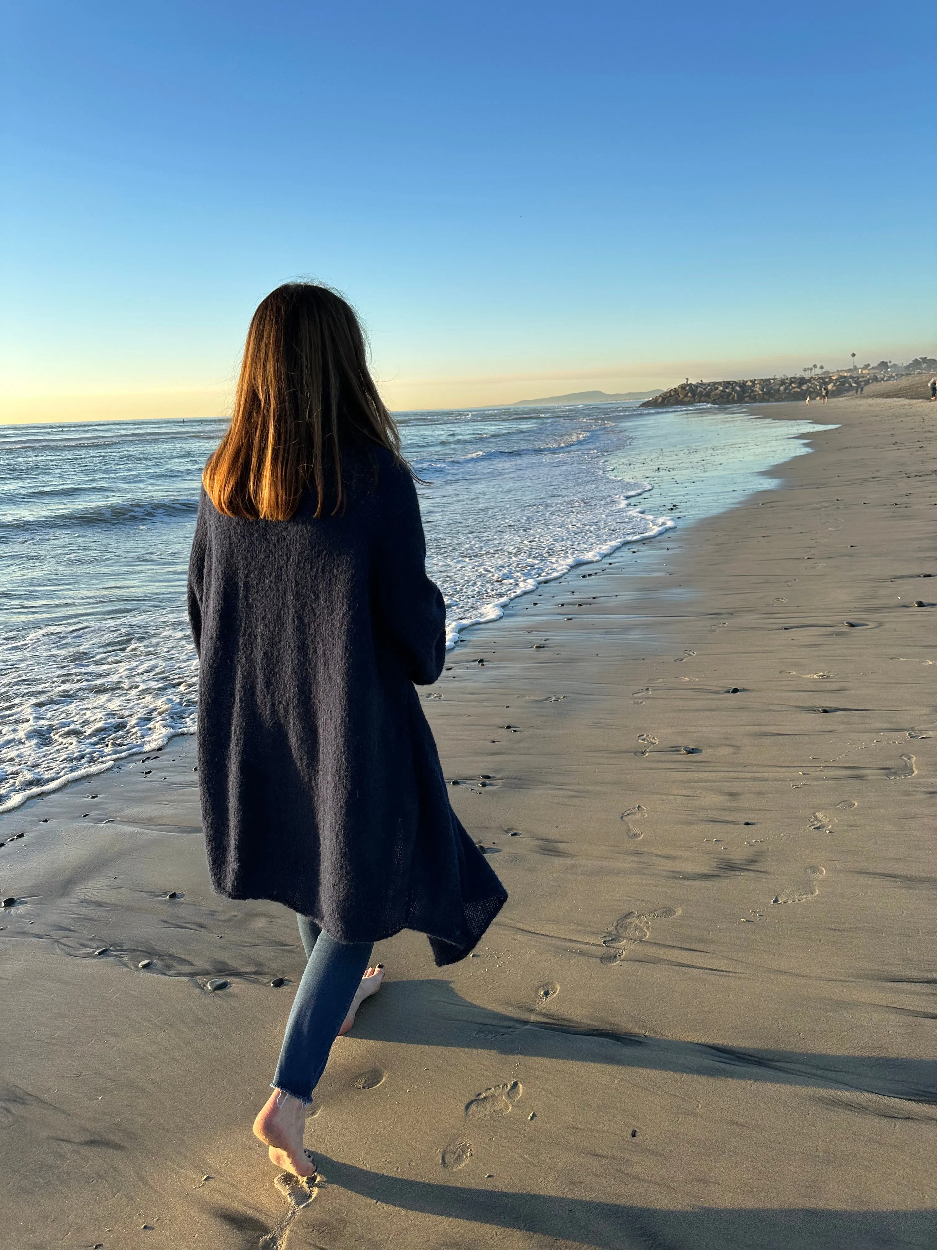 SALE Noble Fibre x Mia Peru Alpaca hoodie sweater