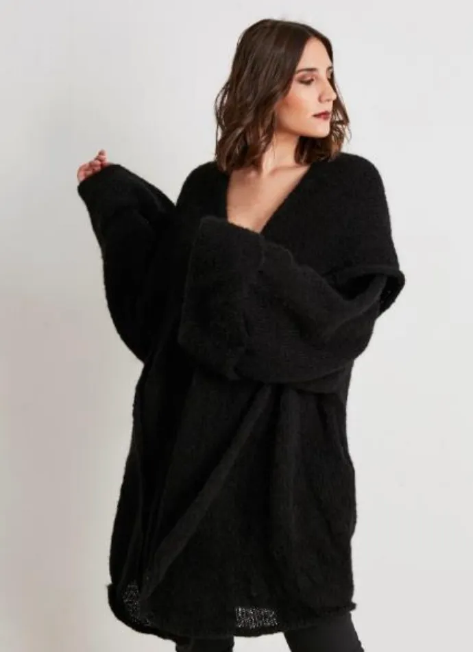 SALE Noble Fibre x Mia Peru Alpaca hoodie sweater
