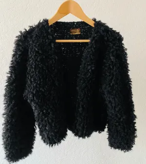 SALE Noble Fibre x Mia Peru Alpaca Lima Boucle Jacket