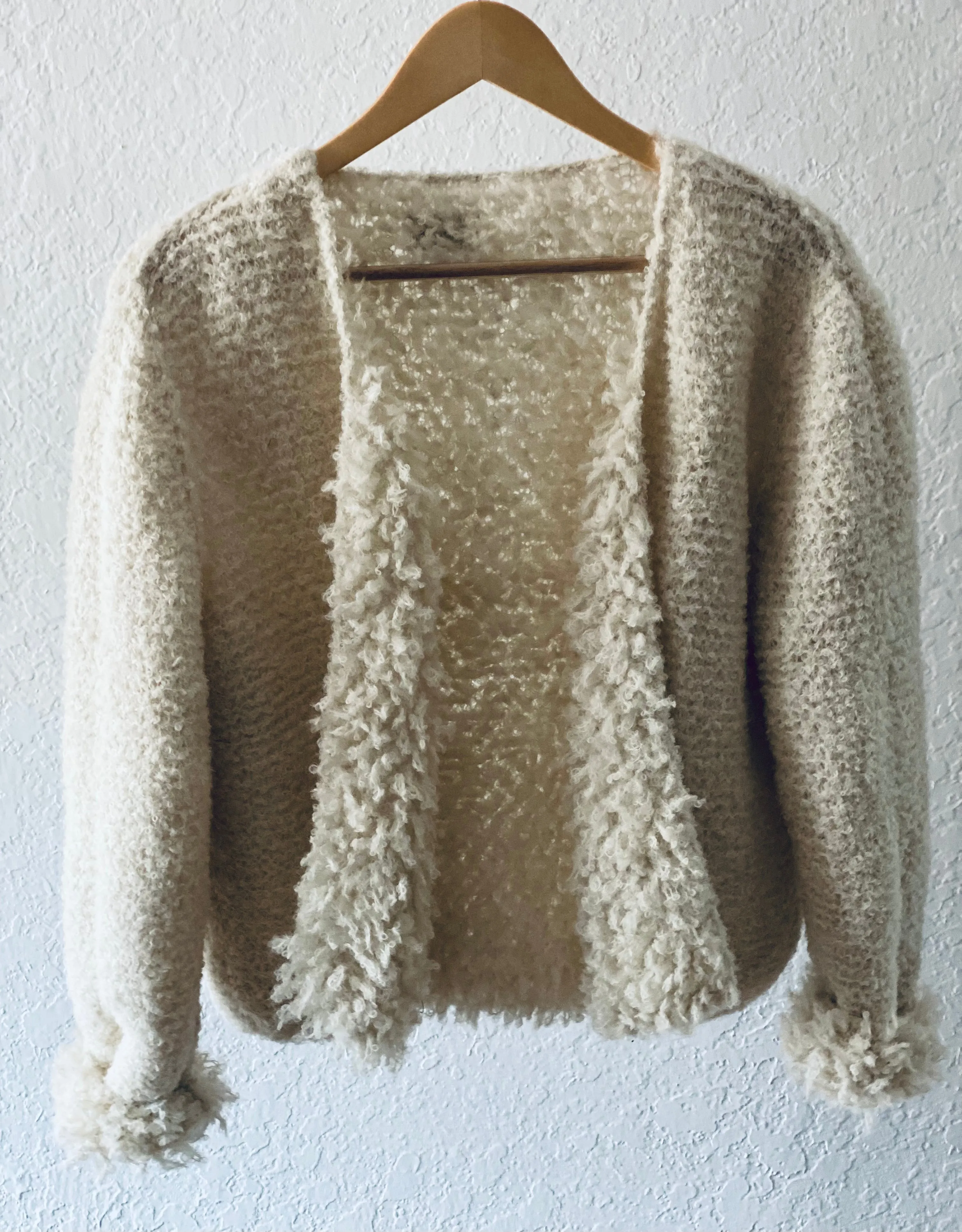 SALE Noble Fibre x Mia Peru Alpaca Lima Boucle Jacket