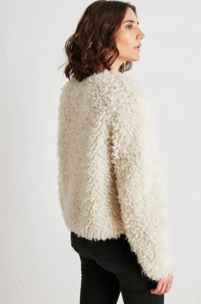 SALE Noble Fibre x Mia Peru Alpaca Lima Boucle Jacket