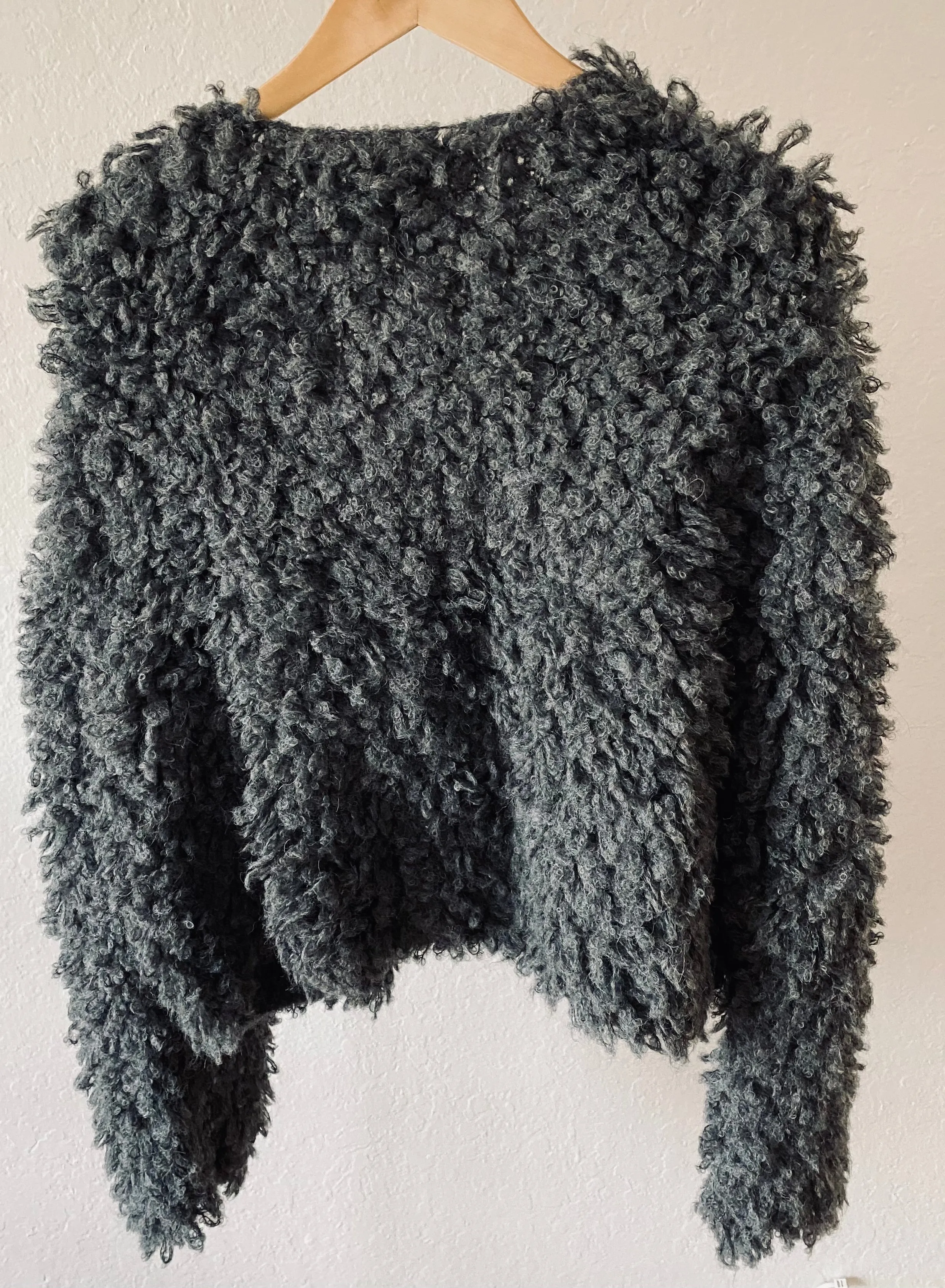SALE Noble Fibre x Mia Peru Alpaca Lima Boucle Jacket