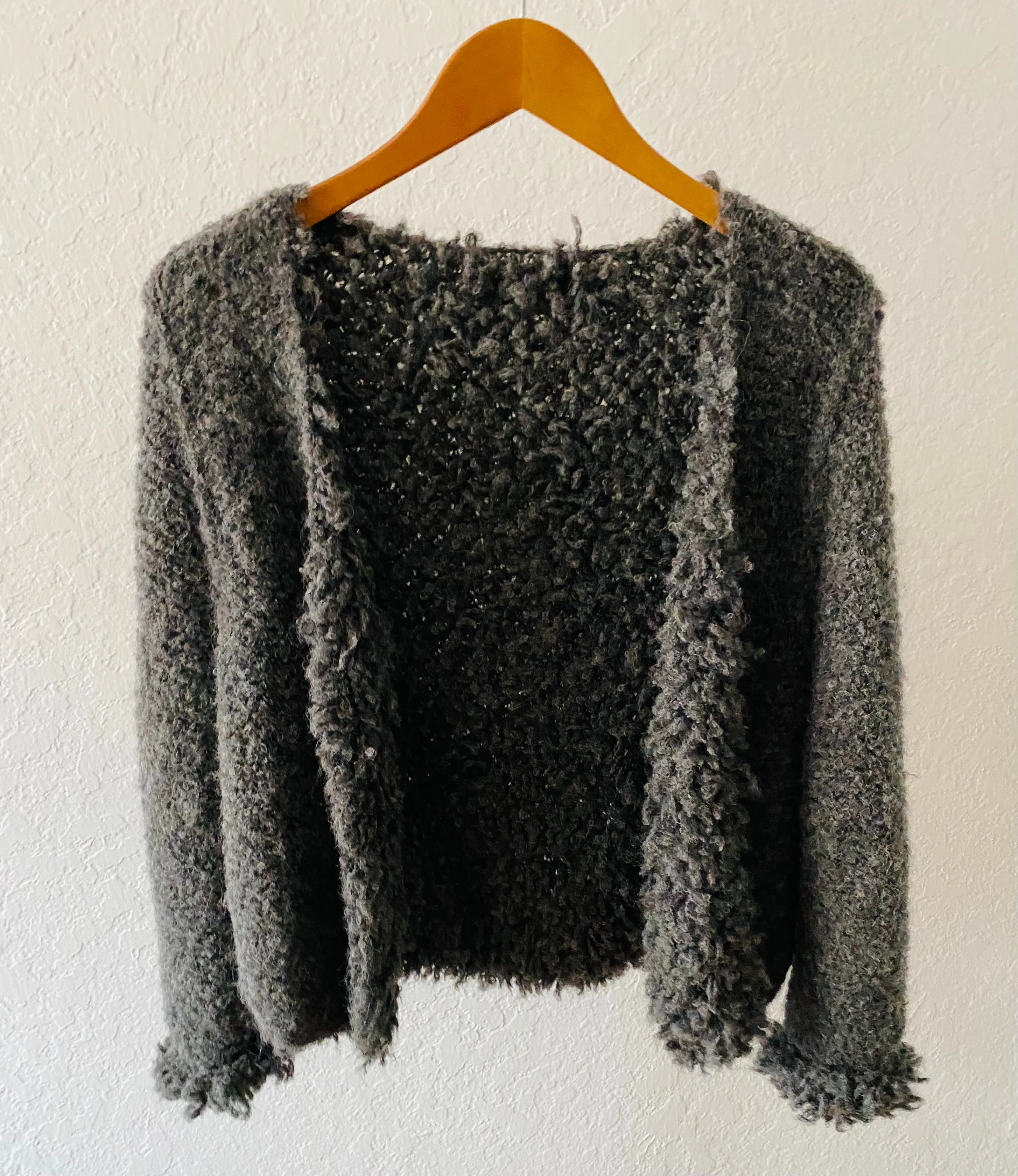 SALE Noble Fibre x Mia Peru Alpaca Lima Boucle Jacket