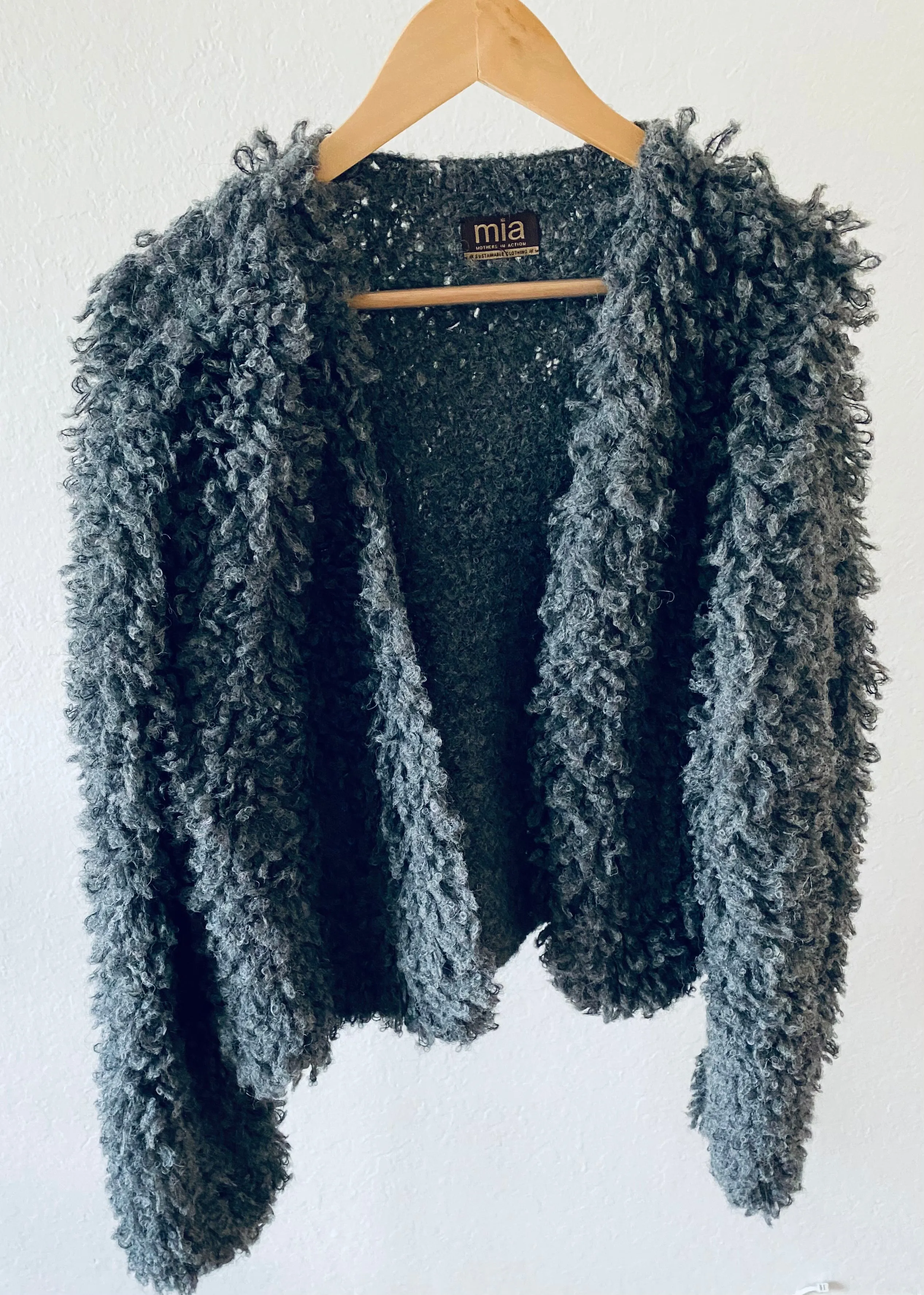 SALE Noble Fibre x Mia Peru Alpaca Lima Boucle Jacket