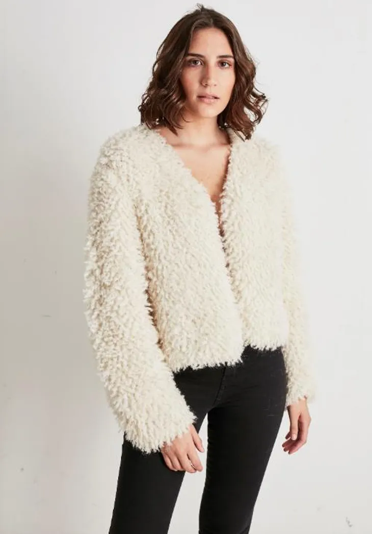 SALE Noble Fibre x Mia Peru Alpaca Lima Boucle Jacket
