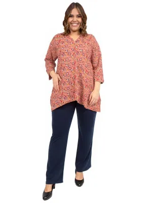 Sandstorm Blouse - Print*