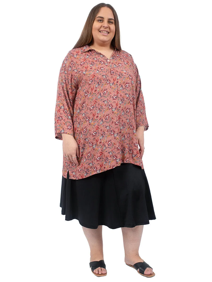 Sandstorm Blouse - Print*
