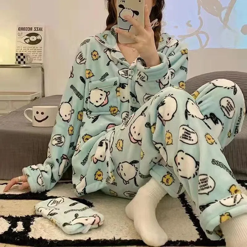Sanrio Characters Pajamas Set