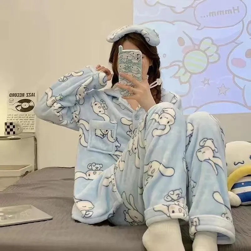 Sanrio Characters Pajamas Set