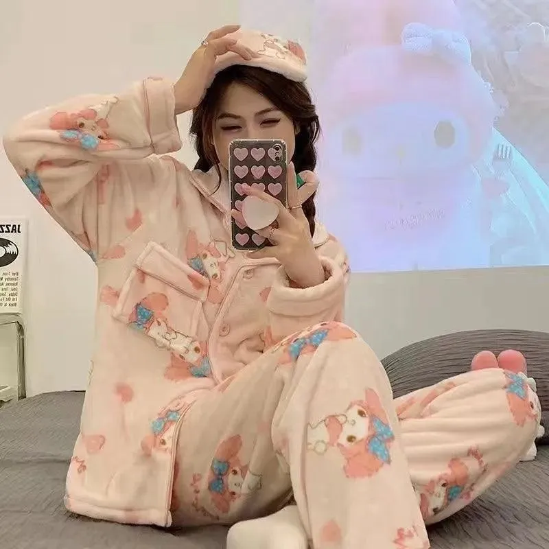 Sanrio Characters Pajamas Set