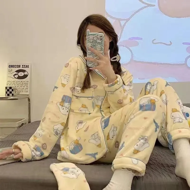 Sanrio Characters Pajamas Set