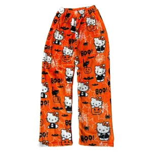 Sanrio Hello Kitty Pajamas | Kawaii Casual Halloween Home Pants