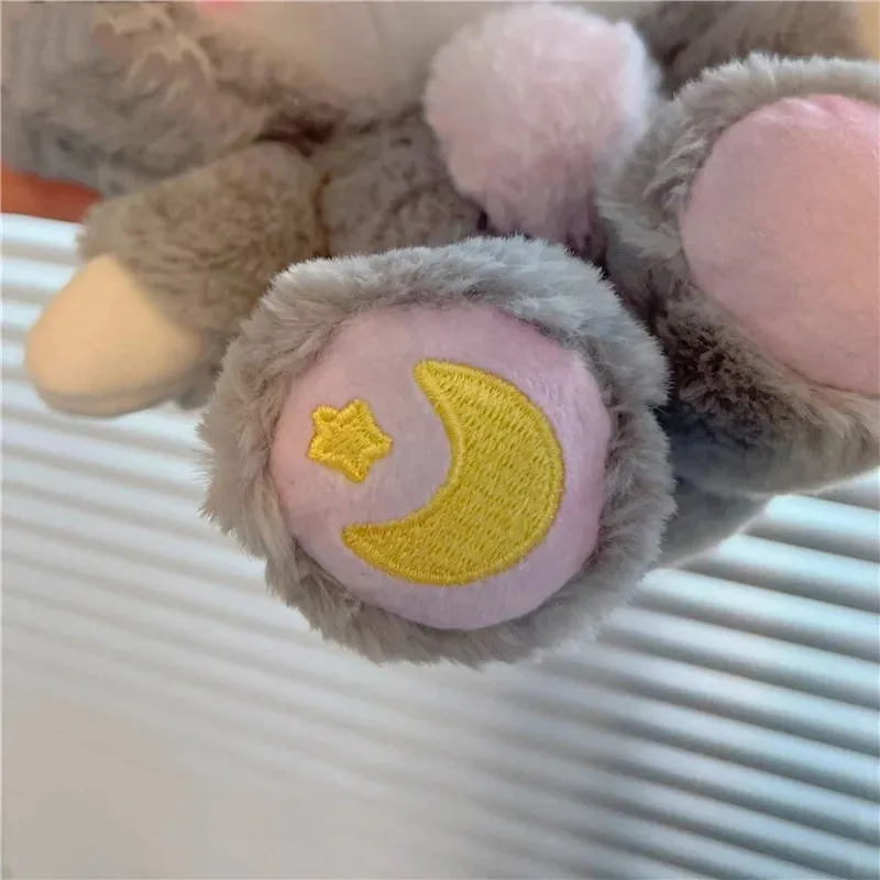 Sanrio Hello Kitty Plush | Cozy Moon & Star Pajamas Edition