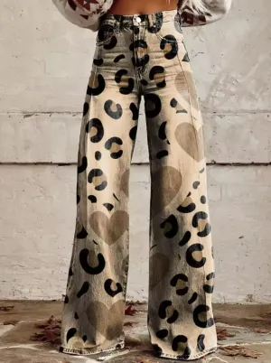 Sarah | Boho Drift Wide-Leg Pants