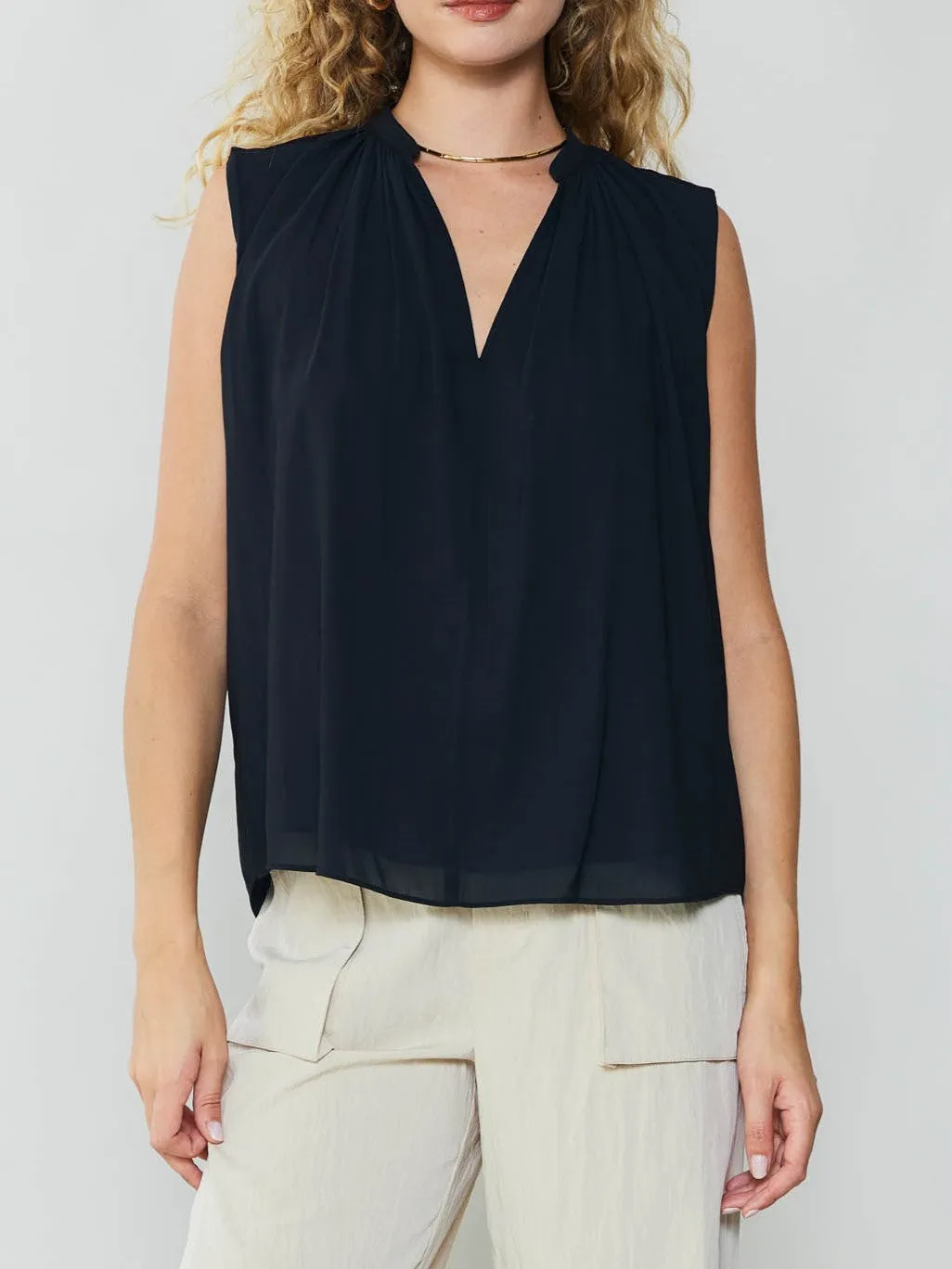 Sarah Top I Black